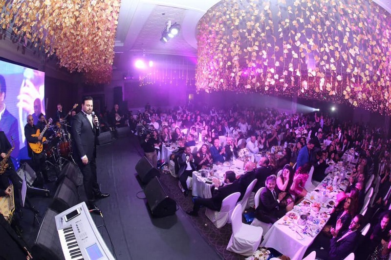 NYE with Assi El Hallani at Cairo Concorde el Salam